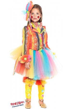 Costume di carnevale Costumi Femminuccia (3-6 Anni)